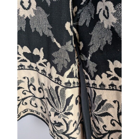 VTG Fashion Bug Womens 22/24W Southwest Aztec Cotton Tribal Coat Blanket Jacket - Picture 11 of 16